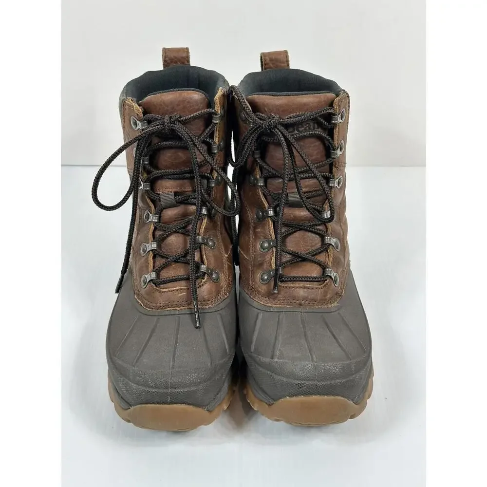 LL Bean Men's Sz 8.5 Storm Chaser 5 Lace‎ Primaloft Tek 2.5 Winter Snow Boots